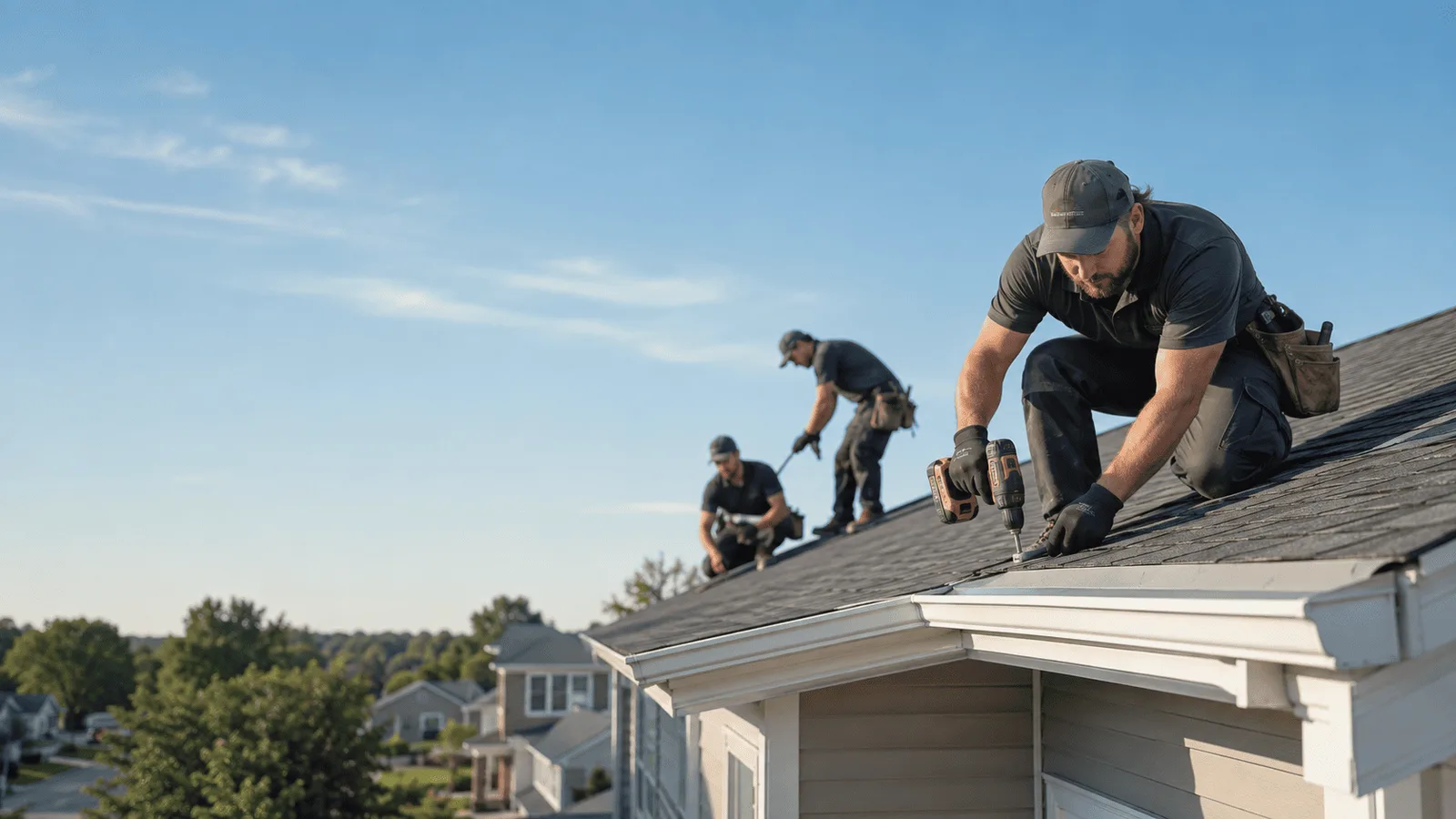 Fascia Repair in Bloomington Springs, TN around you